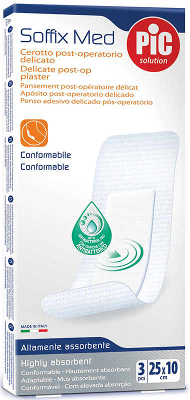 CEROTTO PIC SOFFIX MED 25X10 S - pharmaluna