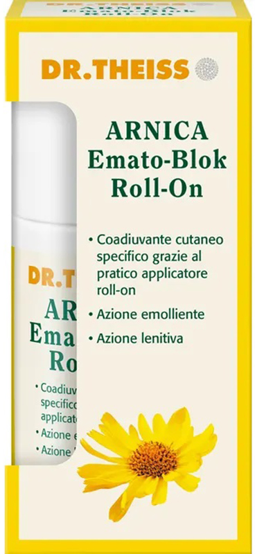 THEISS EMATO BLOCK ARNICA ROLL 50 ML - pharmaluna