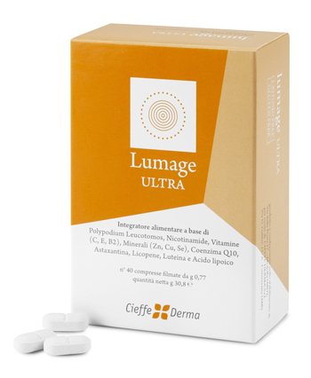 LUMAGE ULTRA 40 COMPRESSE - pharmaluna