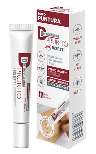 DERMOVITAMINA PRURITO INSETTI 15 ML - pharmaluna