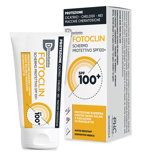 DERMOVITAMINA FOTOCLIN CREMA AD ELEVATA PROTEZIONE SPF 100 50 ML - pharmaluna