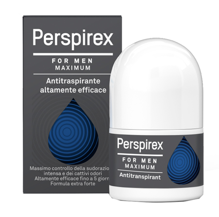 PERSPIREX MEN MAXIMUM ROLL ON 20 ML - pharmaluna
