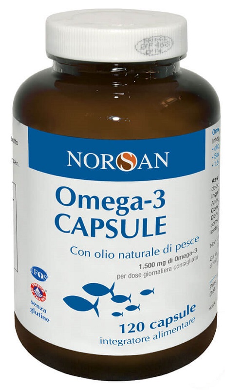 NORSAN OMEGA 3 120 CAPSULE - pharmaluna
