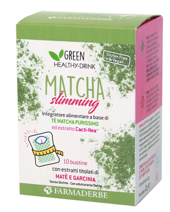 MATCHA SLIMMING 10 BUSTINE - pharmaluna