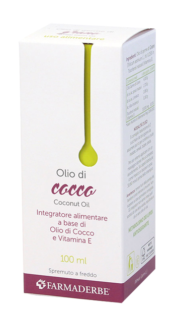 OLIO DI COCCO 100 ML - pharmaluna