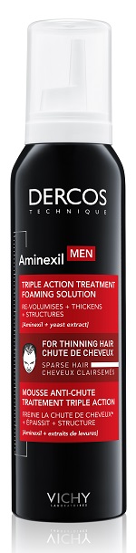 DERCOS AMINEXIL MEN SCHIUMA 150 ML - pharmaluna