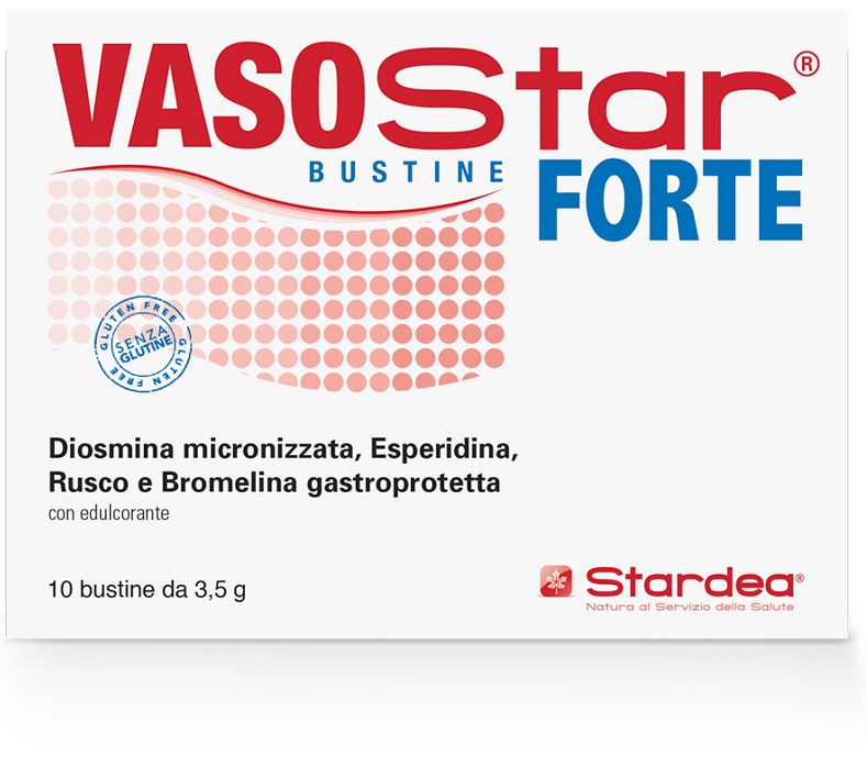 VASOSTAR FORTE 10 BUSTINE - pharmaluna