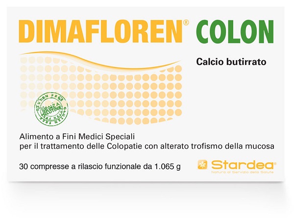DIMAFLOREN COLON 30 COMPRESSE - pharmaluna