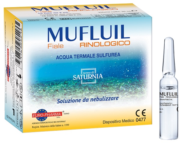 MUFLUIL PER AEROSOL 15 FIALE 2 ML - pharmaluna