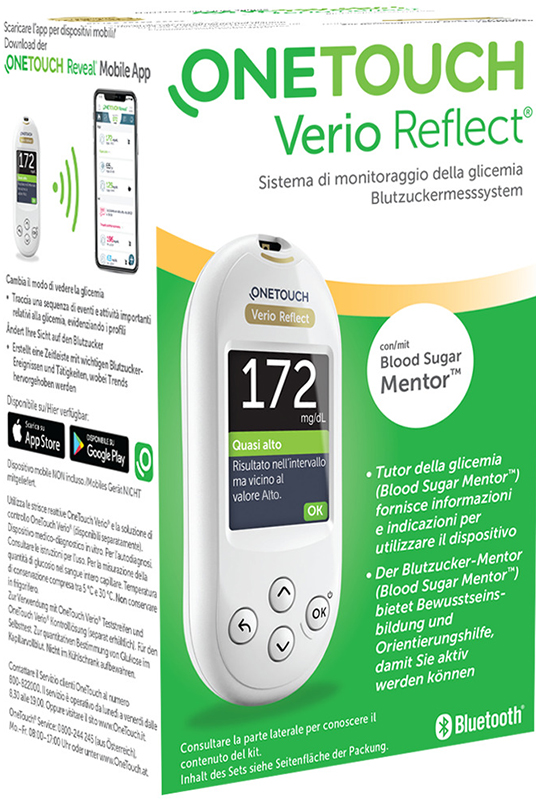 ONETOUCH VERIO REFLECT SYSTEM KIT - pharmaluna