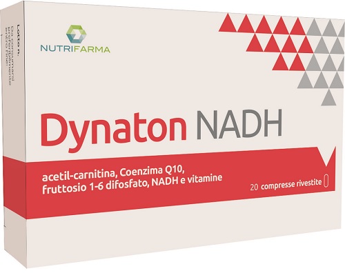 DYNATON NADH 20 COMPRESSE - pharmaluna