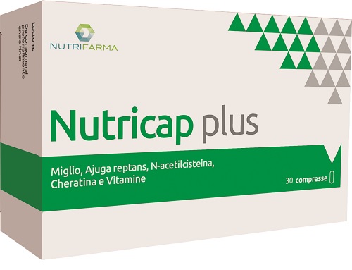 NUTRICAP PLUS 30 COMPRESSE - pharmaluna