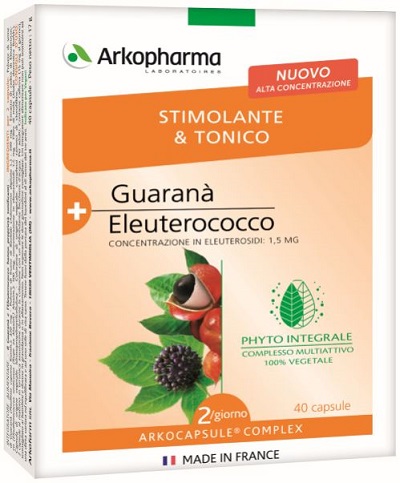 ARKO CAPSULE COMPLEX TONO 40 CAPSULE - pharmaluna