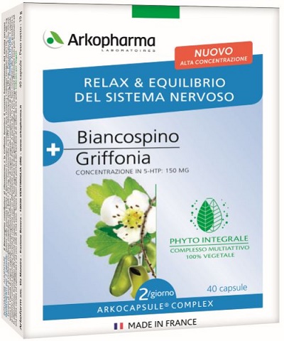 ARKO CAPSULE COMPLEX RELAX 40 CAPSULE - pharmaluna