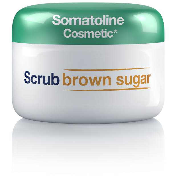 SOMATOLINE COSMETIC SCRUB BROWN SUGAR 350 G - pharmaluna