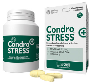 CONDROSTRESS + 90 COMPRESSE MASTICABILI - pharmaluna