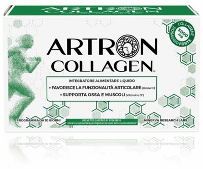 GOLD COLLAGEN ARTRON 10 FLACONI - pharmaluna