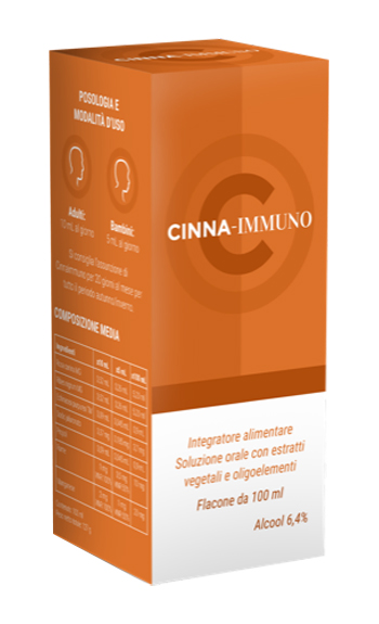 CINNA IMMUNO 100 ML - pharmaluna