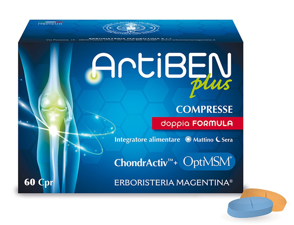 ARTIBEN PLUS COMPRESSE 60 COMPRESSE - pharmaluna