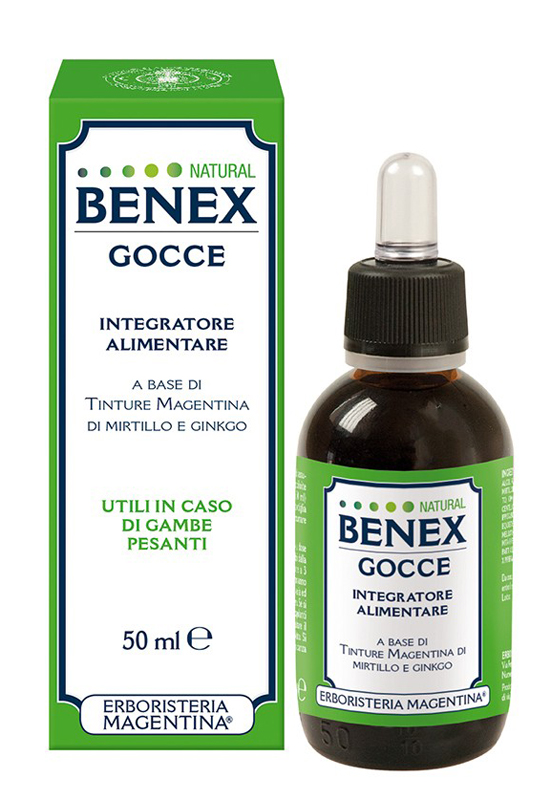 BENEX GOCCE NATURAL 50 ML - pharmaluna