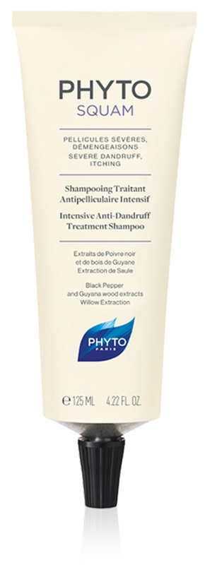 PHYTOSQUAM INTENSE SHAMPOO 125 ML - pharmaluna