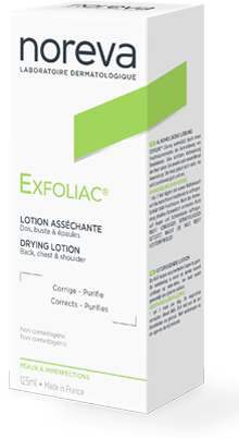 EXFOLIAC LOZIONE 125 ML - pharmaluna