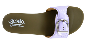 GELATO CALZATURE SOLE MIO LILAC 39/40 - pharmaluna