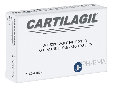 CARTILAGIL 20 COMPRESSE - pharmaluna