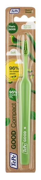 TEPE GOOD COMPACT SOFT SPAZZOLINO - pharmaluna