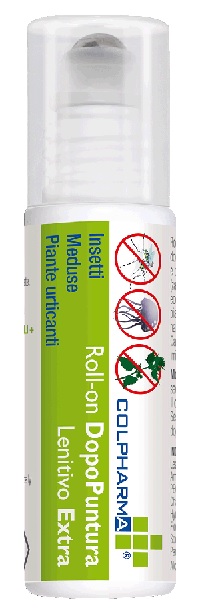 COLPHARMA ROLLON DOPOPUNTURA LENITIVO EXTRA INGREDIENTI NATURALI + AMMONIACA 20 ML - pharmaluna