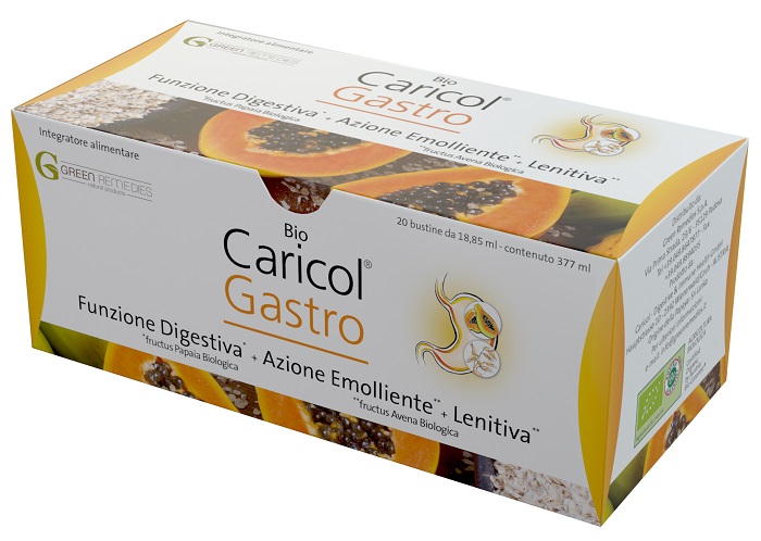 BIO CARICOL GASTRO 20 BUSTINE - pharmaluna