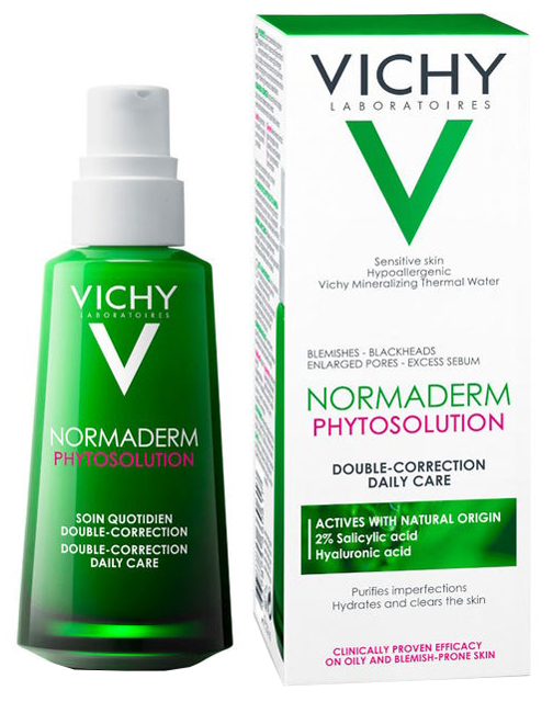 NORMADERM PHYTOSOLUTION TRATTAMENTO 50 ML - pharmaluna