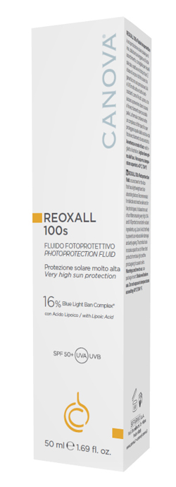 REOXALL 100S FOTOPROTEZIONE FLUIDO 50 ML - pharmaluna