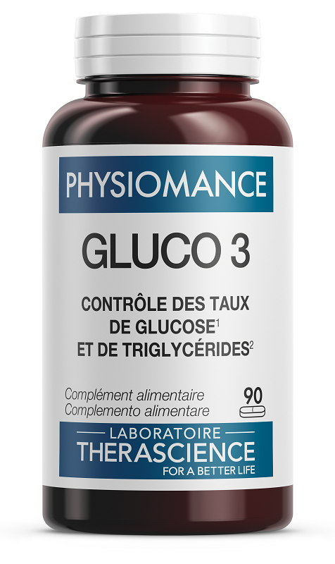 PHYSIOMANCE GLUCO 3 90 COMPRESSE - pharmaluna