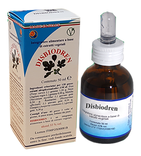 DISBIODREN GOCCE 50 ML - pharmaluna