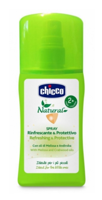 CHICCO ZANZA SPRAY - pharmaluna
