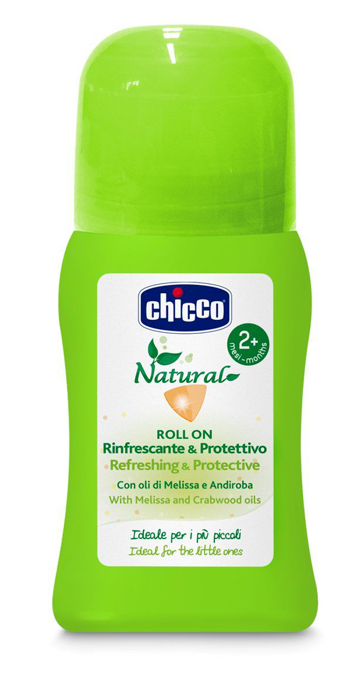 CHICCO ZANZA ROLL ON 60 ML - pharmaluna
