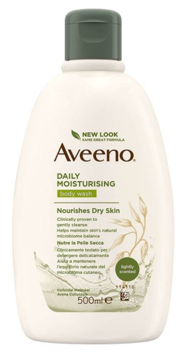 AVEENO PN BAGNO DOCCIA PROMO 500 ML - pharmaluna