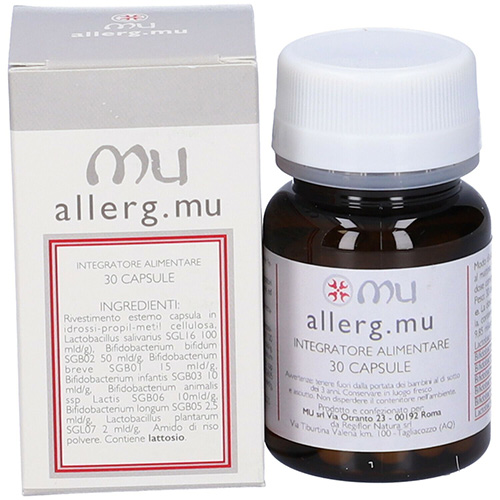 ALLERG MU 30 CAPSULE - pharmaluna
