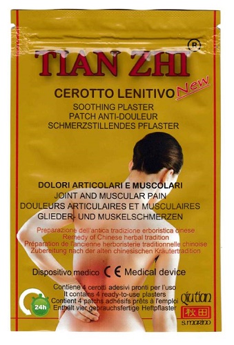 TIAN ZHI CEROTTO 4 PEZZI - pharmaluna