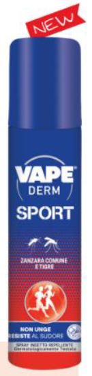 VAPE DERM SPORT SPRAY 100 ML - pharmaluna