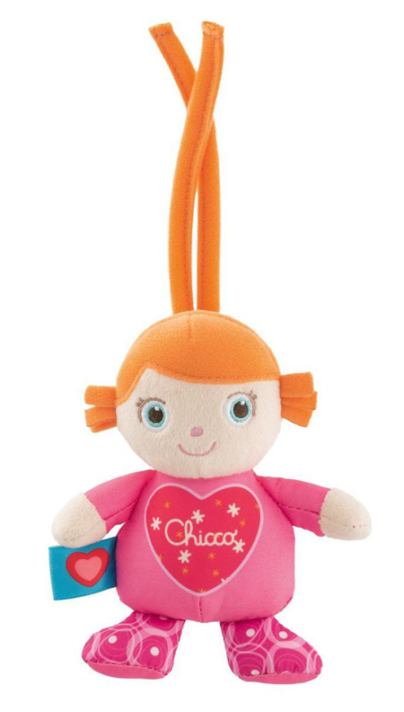 CHICCO GIOCO PELUCHE MUSICALE CHARLOTTE - pharmaluna