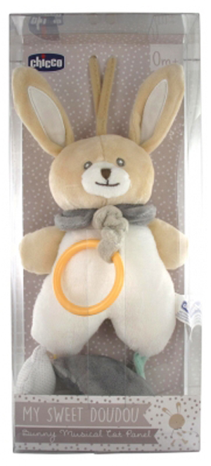 CHICCO GIOCO PANNELLO MUSICALE CONIGLIO - pharmaluna