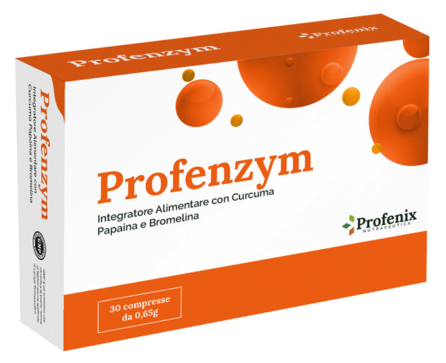 PROFENZYM 30 COMPRESSE - pharmaluna