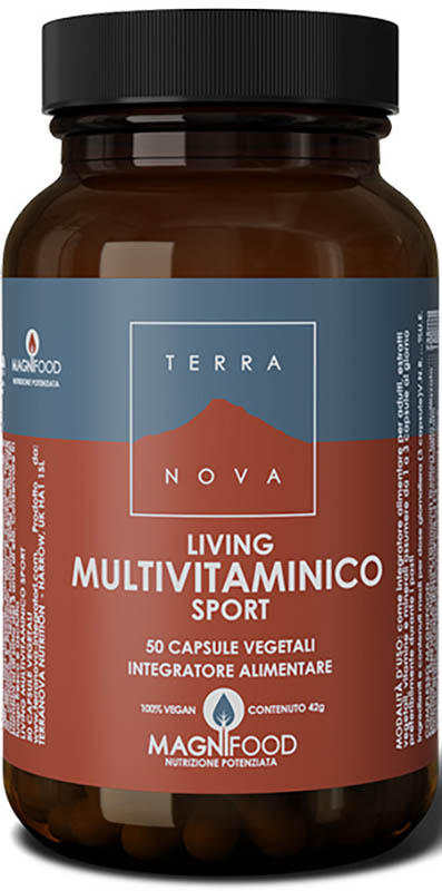TERRANOVA MULTIVITAMINICO SPORT 50 CAPSULE - pharmaluna