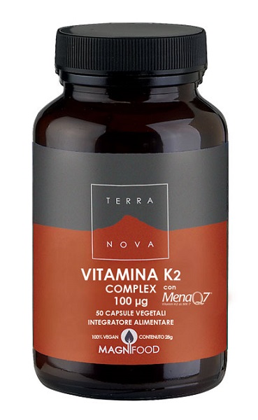 TERRANOVA VITAMINA K2 50 CAPSULE - pharmaluna