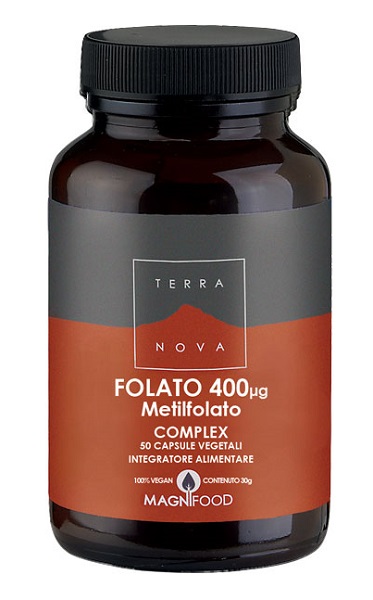 TERRANOVA FOLATO COMPLEX 50 CAPSULE - pharmaluna