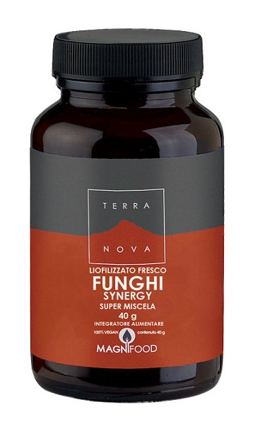 TERRANOVA FUNGHI SYNERGY SUPER MISCELA 50 CAPSULE - pharmaluna