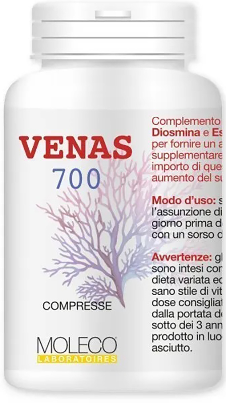 VENAS 700 60 COMPRESSE - pharmaluna