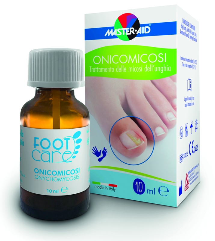 MASTER-AID FOOT CARE ONICOMICOSI 10 ML - pharmaluna